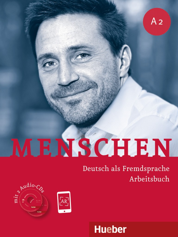 Паперова книга «Menschen A2, Arbeitsbuch mit Audio-CD», авторів Анжела Пуда, Анна Брейтсамер - фото №1