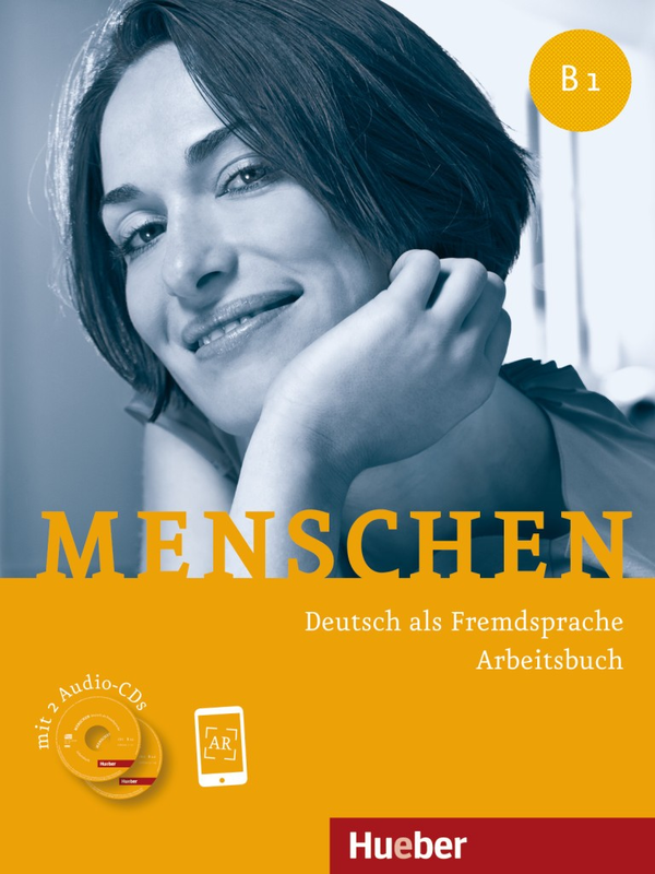 Паперова книга «Menschen B1, AB mit Audio-CDs», авторів Анжела Пуда, Анна Брейтсамер, Сабіна Глас-Петерс - фото №1