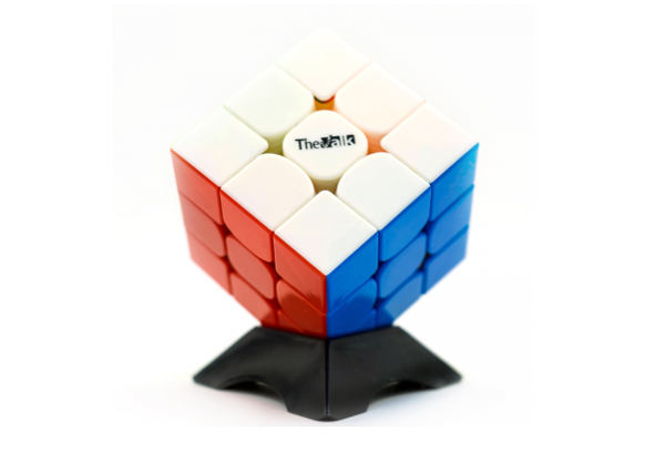  «Игрушка-головоломка QiYi Valk3 цветной пластик (126-3)», бренда QiYi - фото №1