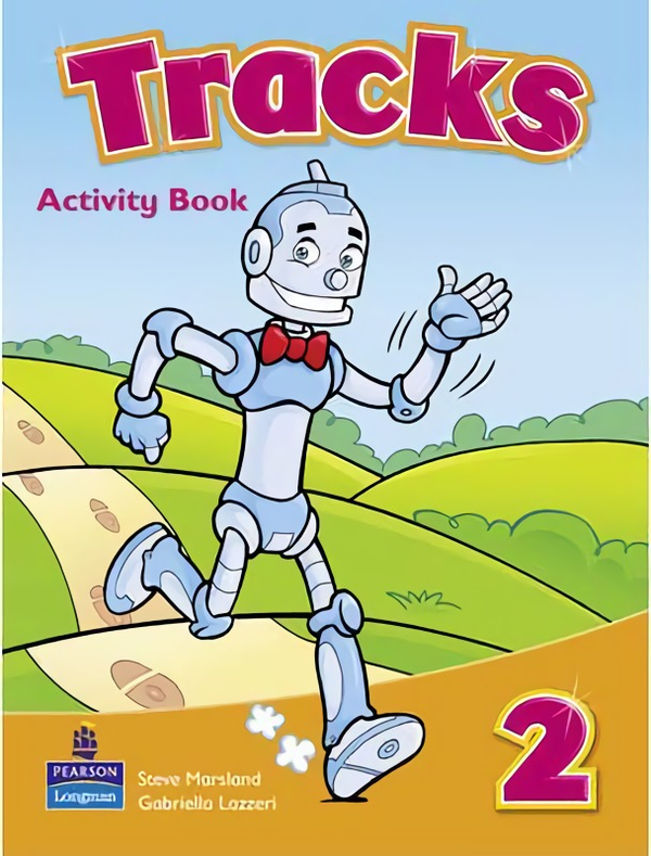 [object Object] «Tracks 2. Activity Book», автор Наоми Симмонс - фото №1