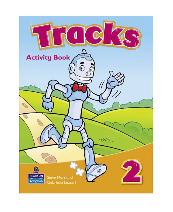 [object Object] «Tracks 2. Activity Book», автор Наоми Симмонс - фото №2 - миниатюра