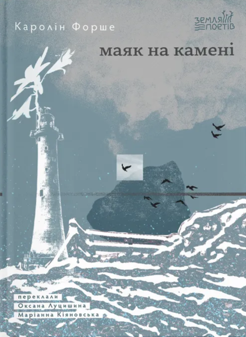 Паперова книга «Маяк на камені», автор Каролін Форше - фото №1