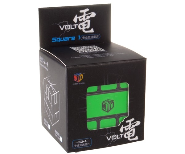  «Головоломка QiYi X-Man Design Volt Square-1 black (QYSQD02)», бренда QiYi - фото №1