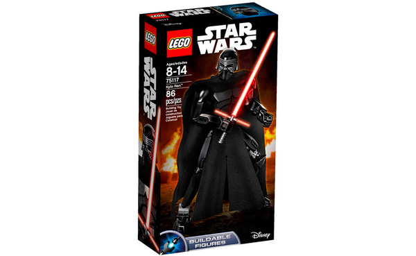  «Конструктор LEGO Star Wars Кайло Рен (75117)», бренду LEGO - фото №1