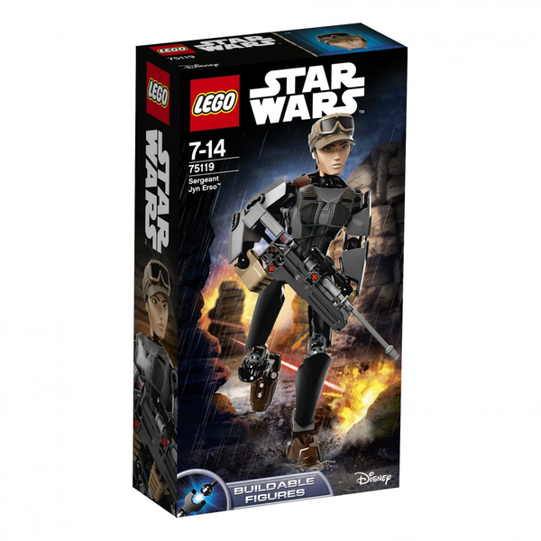  «Конструктор LEGO Star Wars Сержант Джин Ерсо (75119)», бренду LEGO - фото №1