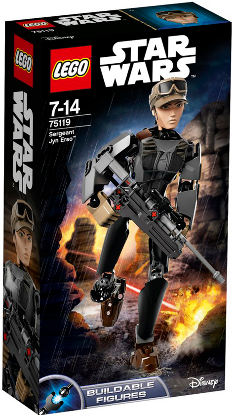  «Конструктор LEGO Star Wars Сержант Джин Ерсо (75119)», бренду LEGO - фото №1