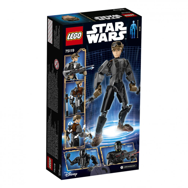  «Конструктор LEGO Star Wars Сержант Джин Ерсо (75119)», бренду LEGO - фото №1