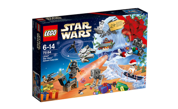  «Конструктор LEGO Star Wars Новогодний календарь 2018 (75184)», бренда LEGO - фото №1
