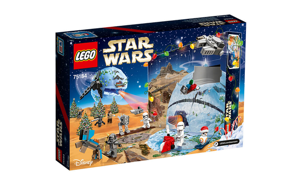  «Конструктор LEGO Star Wars Новогодний календарь 2018 (75184)», бренда LEGO - фото №1