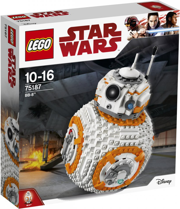  «Конструктор LEGO Star Wars BB-8 (75187)», бренда LEGO - фото №1