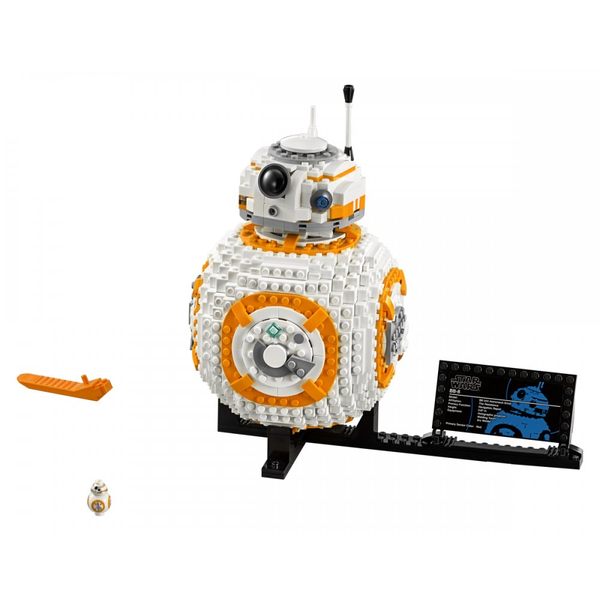  «Конструктор LEGO Star Wars BB-8 (75187)», бренда LEGO - фото №1