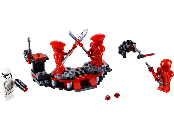  «Конструктор LEGO Star Wars Бойовий набір Елітної преторіанської гвардії 109 деталей (75225)», бренду LEGO - фото №1