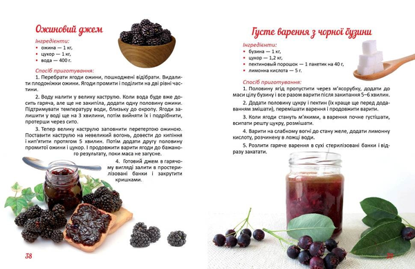 Бумажная книга «Джеми, варення, конфітюри» - фото №1