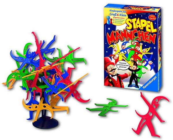 «Настольная игра Ravensburger Пляшущие человечки (17312)», бренда Ravensburger - фото №1