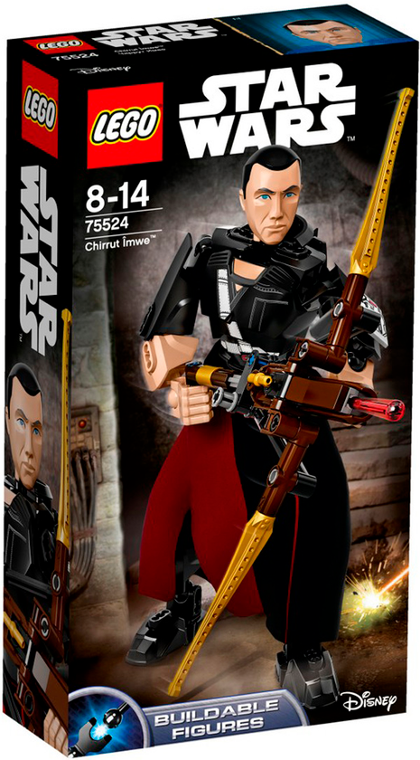  «Конструктор LEGO Star Wars Чиррут Имве (75524)», бренда LEGO - фото №1