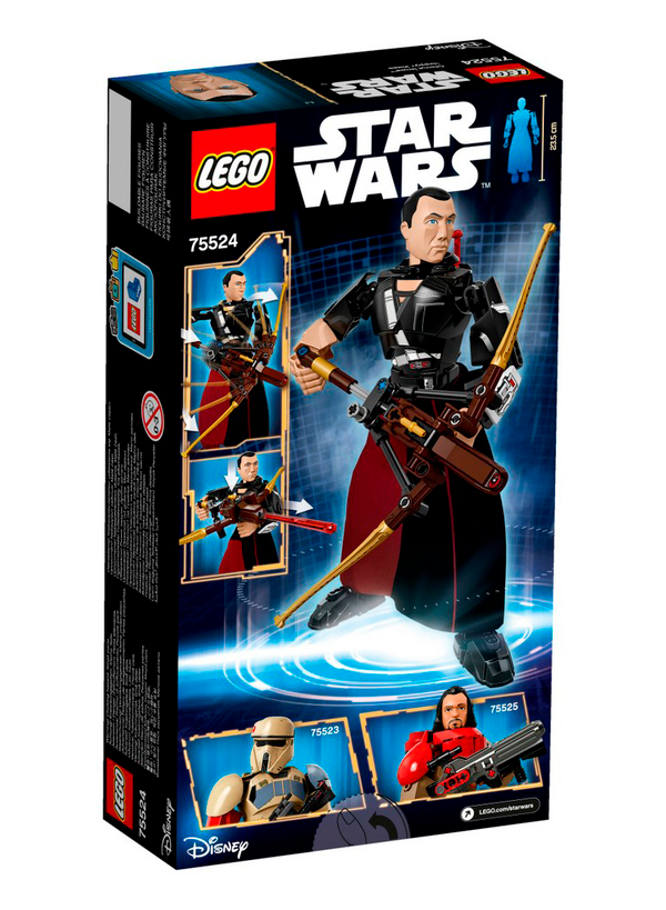  «Конструктор LEGO Star Wars Чиррут Имве (75524)», бренда LEGO - фото №1