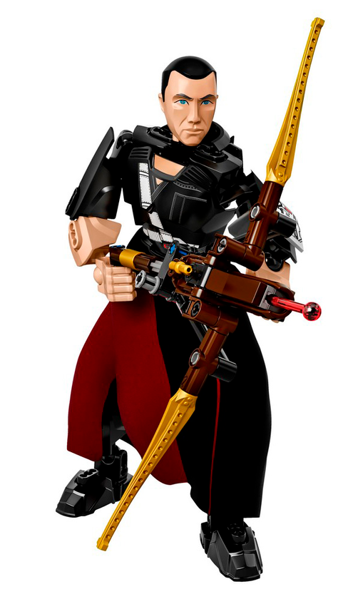  «Конструктор LEGO Star Wars Чиррут Имве (75524)», бренда LEGO - фото №1