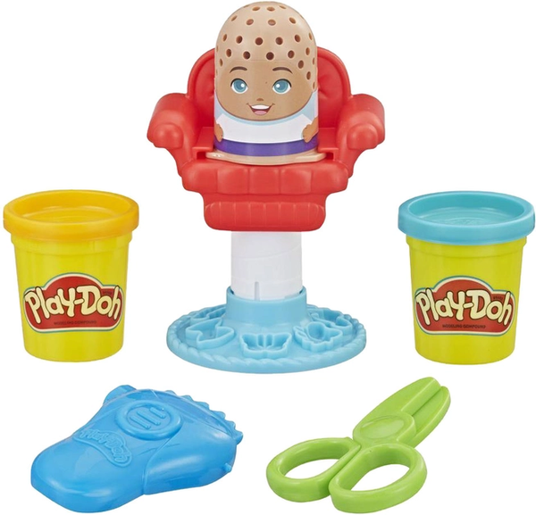 «Ігровий набір для ліплення Hasbro Play-Doh Mini Божевільні зачіски (E4918)» - фото №2 - мініатюра