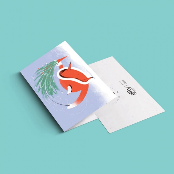  «Листівка Gifty Різдвяна магія (AA-0095368)», бренда Gifty - фото №1