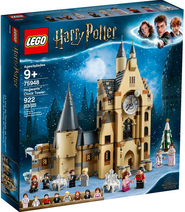  «Конструктор LEGO Harry Potter Часовая башня Хогвартса 922 детали (75948)», бренда LEGO - фото №1