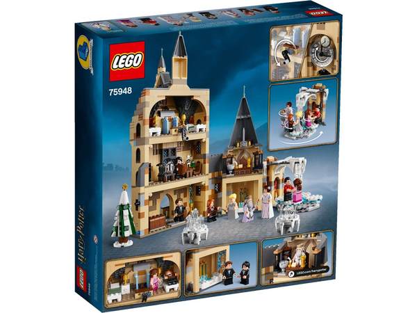  «Конструктор LEGO Harry Potter Часовая башня Хогвартса 922 детали (75948)», бренда LEGO - фото №1