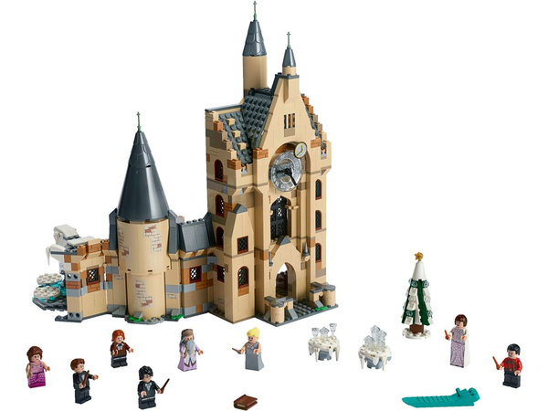  «Конструктор LEGO Harry Potter Часовая башня Хогвартса 922 детали (75948)», бренда LEGO - фото №1