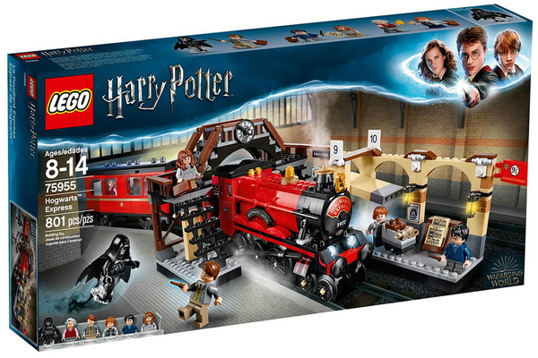  «Конструктор LEGO Harry Potter Хогвартс-Экспресс 801 деталь (75955)», бренда LEGO - фото №1