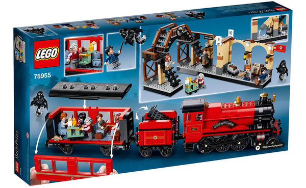  «Конструктор LEGO Harry Potter Хогвартс-Экспресс 801 деталь (75955)», бренда LEGO - фото №1