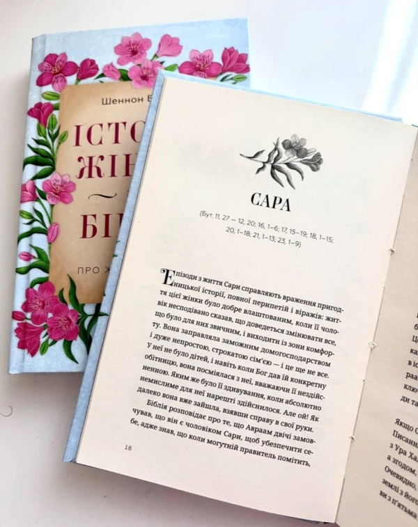 Паперова книга «Історії жінок із Біблії. Про життя та віру», автор Шеннон Брім - фото №1
