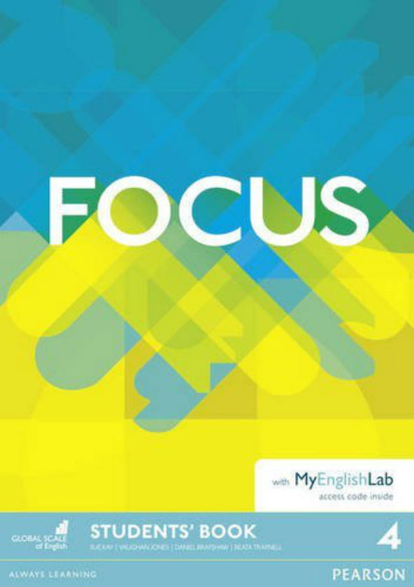 Бумажная книга «Focus 4 Upper Intermediate Student's Book with MyEnglishLab», авторов Воган Джонс, Даниэль Брайшоу, Сью Кэй - фото №1