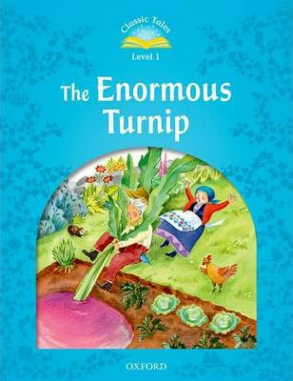 Паперова книга «Classic Tales  Level 1 The Enormous Turnip» - фото №1