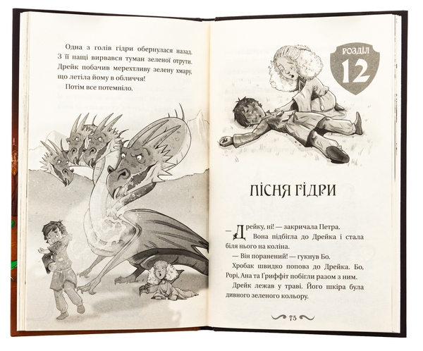 Бумажная книга «Володарі драконів. Книга 5. Пісня Отруйної дракониці», автор Трейси Уэст - фото №1