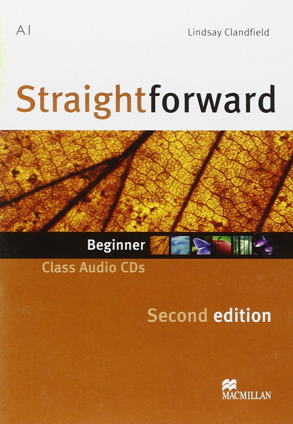 [object Object] «Straightforward Second Edition Beginner Class Audio CD», автор Ліндсей Клендфілд - фото №1