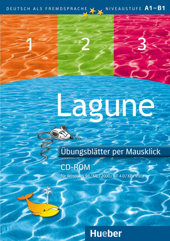 Паперова книга «Lagune. Ubungsblatter per Mausklick CD-Rom zu allen Banden», автор Мейнольф Мертенс - фото №1
