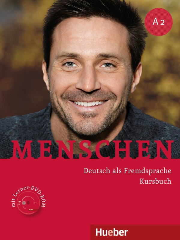 Паперова книга «Menschen A2, Kursbuch mit DVD-ROM», авторів Анжела Пуда, Франц Шпехт, Шарлотта Хаберсак - фото №1