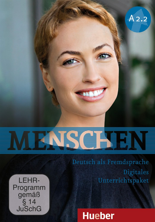 Паперова книга «Menschen A2.2 Digitales Unterrichtspaket», авторів Сюзанна Календер, Анжела Пуда, Франц Шпехт, Шарлотта Хаберсак - фото №1