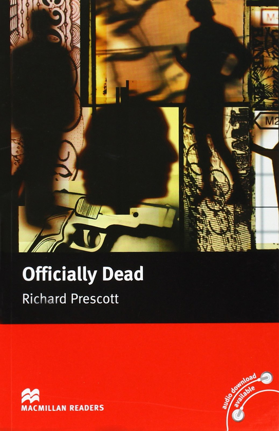 Паперова книга «Officially Dead », автор Ричард Прескотт - фото №1