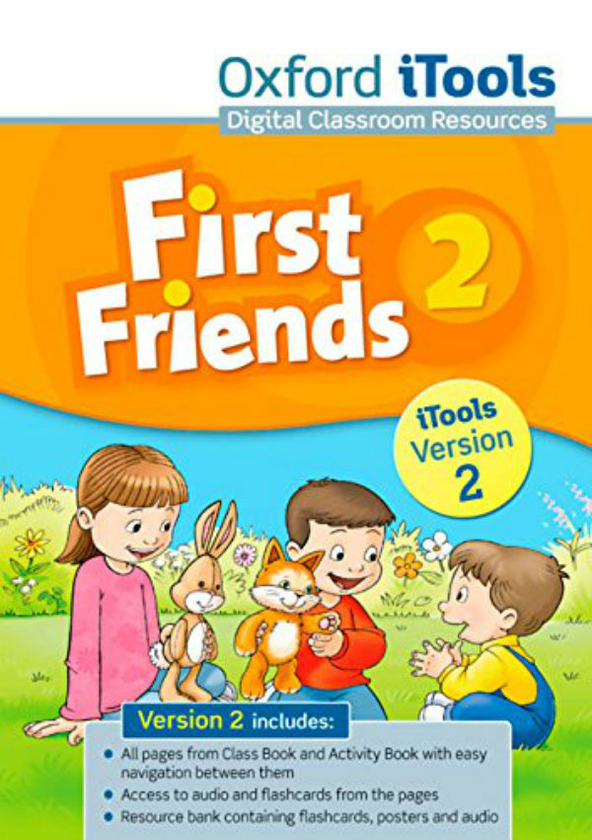 Бумажная книга «First Friends 2 Teachers Itools DVD-rom», автор Сьюзан Лануцци - фото №1