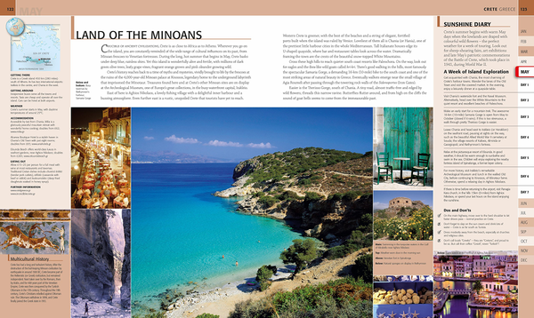 Бумажная книга «Where to Go When: The World's Best Destinations» - фото №1