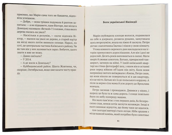 Бумажная книга «Петрикор — запах землі після дощу», автор Владимир Рафеенко - фото №1