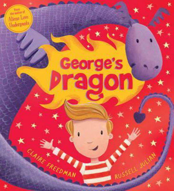 Паперова книга «Georges Dragon», автор Клер Фрідман - фото №1