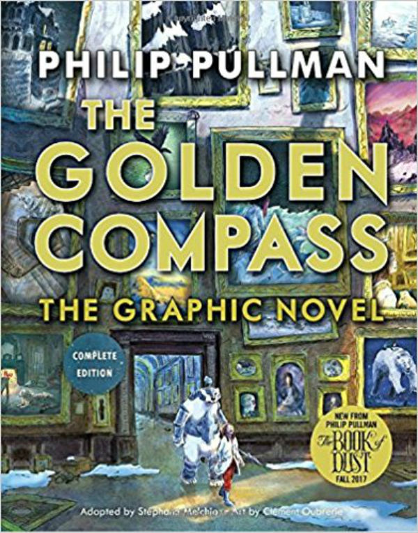 Паперова книга «The Golden Compass Graphic Novel, Complete Edition», автор Філіп Пулман - фото №1
