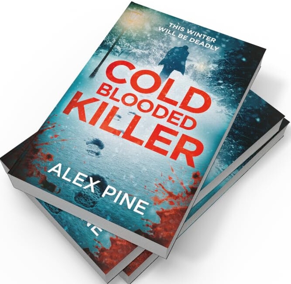 Бумажная книга «Cold Blooded Killer», автор Алекс Пайн - фото №1