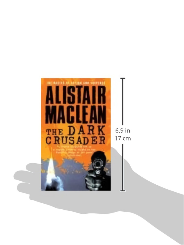 Бумажная книга «The Dark Crusader», автор Алистер Маклин - фото №1
