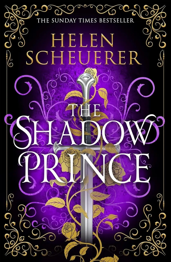 Paper book «The Shadow Prince», author Helen Scheuerer - фото №1