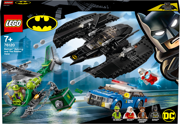  «Конструктор LEGO Batman Movie Беткрило Бетмена і пограбування Загадника (76120)», бренду LEGO - фото №1