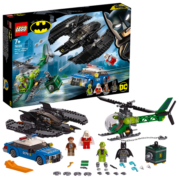  «Конструктор LEGO Batman Movie Беткрило Бетмена і пограбування Загадника (76120)», бренду LEGO - фото №1