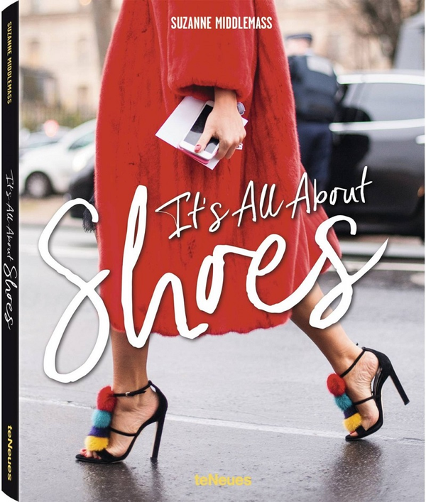 Бумажная книга «It's All about Shoes », автор Сюзанна Мидлмасс - фото №1