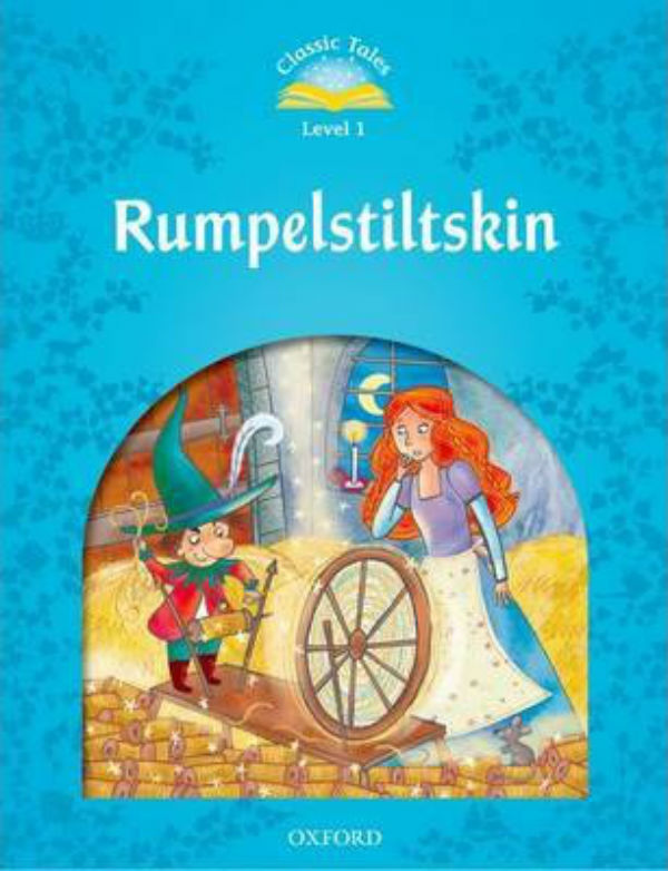 Бумажная книга «Rumpelstiltskin: Classic Tales: Level 1» - фото №1