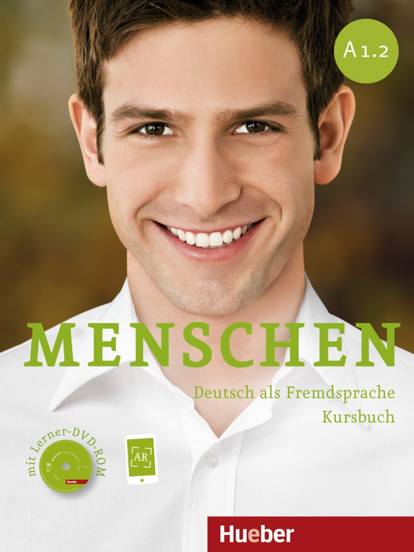 Паперова книга «Menschen A1/2, Kursbuch mit DVD-ROM», авторів Анжела Пуда, Франц Шпехт, Сандра Еванс - фото №1